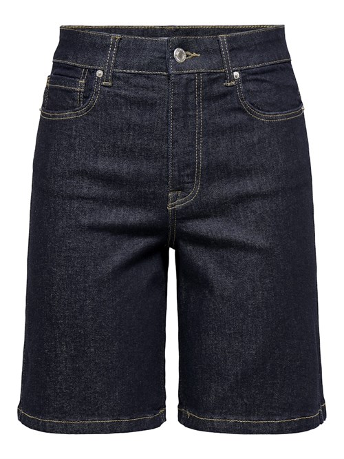 Only Madison Blush HW Shorts, Denim